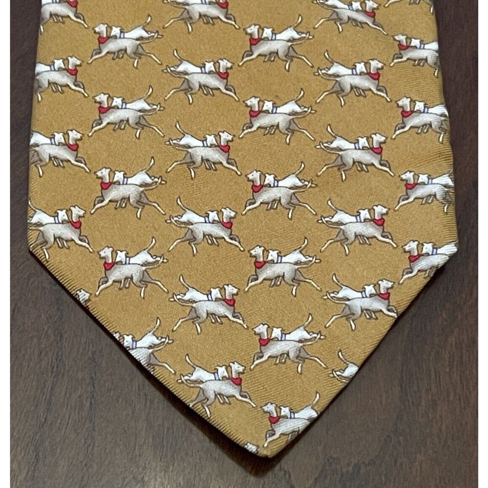 Vintage Brooks Basics 100% Silk Men’s Neck Tie Made In USA